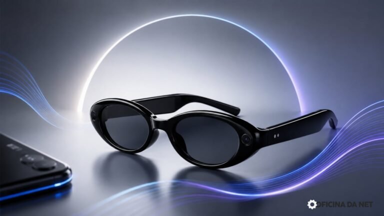 Samsung and Google introduce smart glasses featuring a camera and artificial intelligence developed by Gemini.