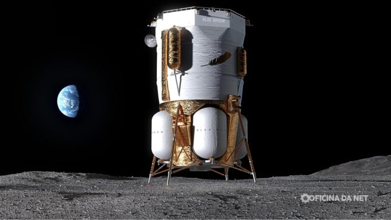 NASA selects Blue Origin for the initial unmanned Moon mission.