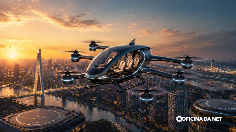Embraer Flying Car has completed 50 flights in São Paulo and has a capacity of up to 4 passengers.