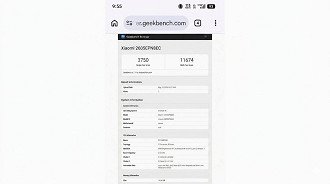 Teste de performance do Xiaomi 17 Max