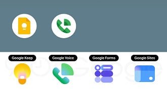Google vai mudar os ícones do Gmail, Drive e outros apps. Imagem: 9to5google