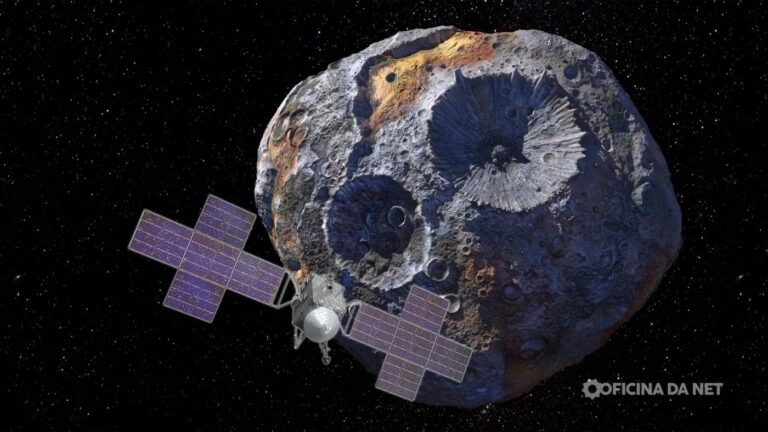NASA’s Psyche Mission recently completed a maneuver on Mars and is now focusing on an asteroid composed of metal.