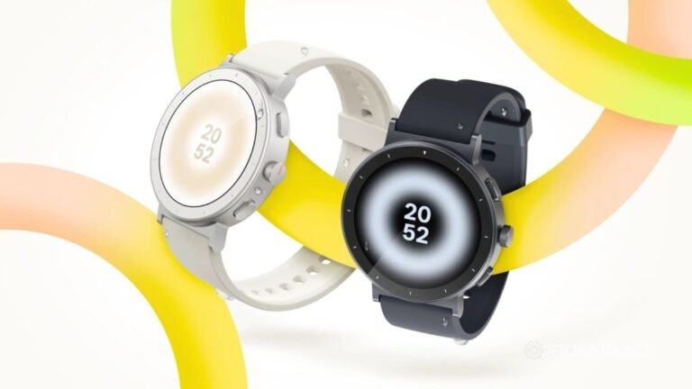 realme Watch S5 has been launched featuring an AMOLED display and built-in GPS.