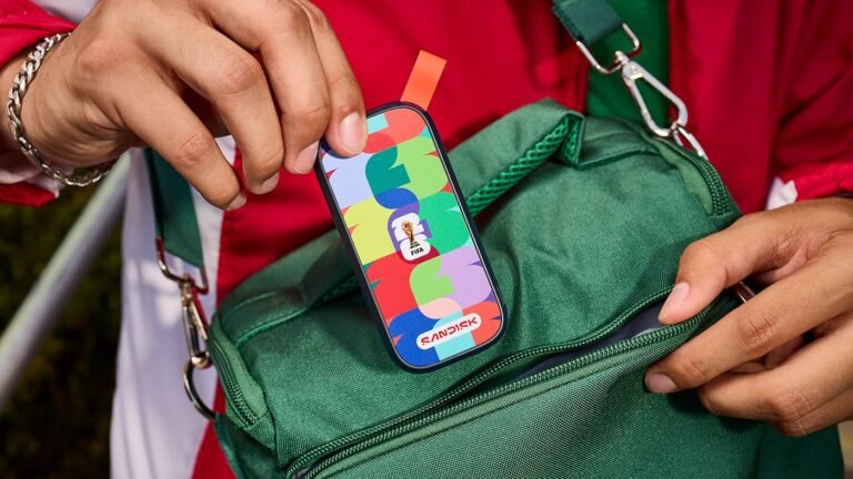 World Cup 2026 will receive an official Sandisk pen drive and SSD as prizes.