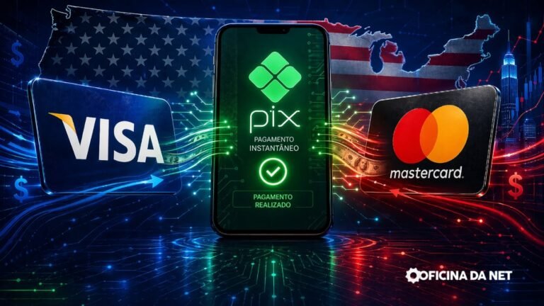 Visa and Mastercard are losing ground to Pix in Brazil as the US takes notice.